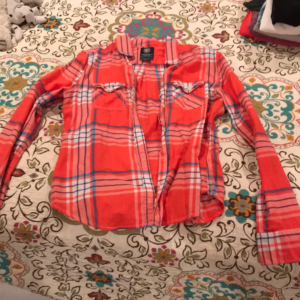 American Eagle Flannel